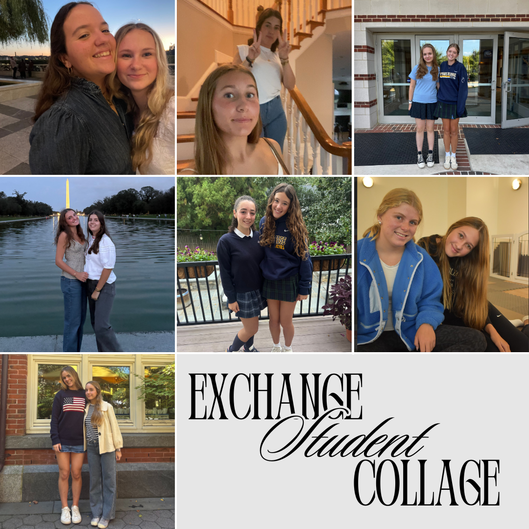 This year's students participating in the program with their exchange students!