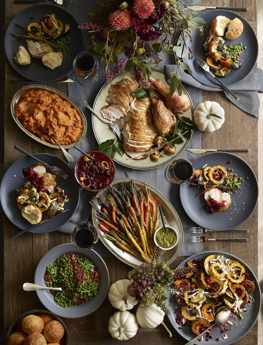 Thanksgiving Table; c/o Gaby Dalkin