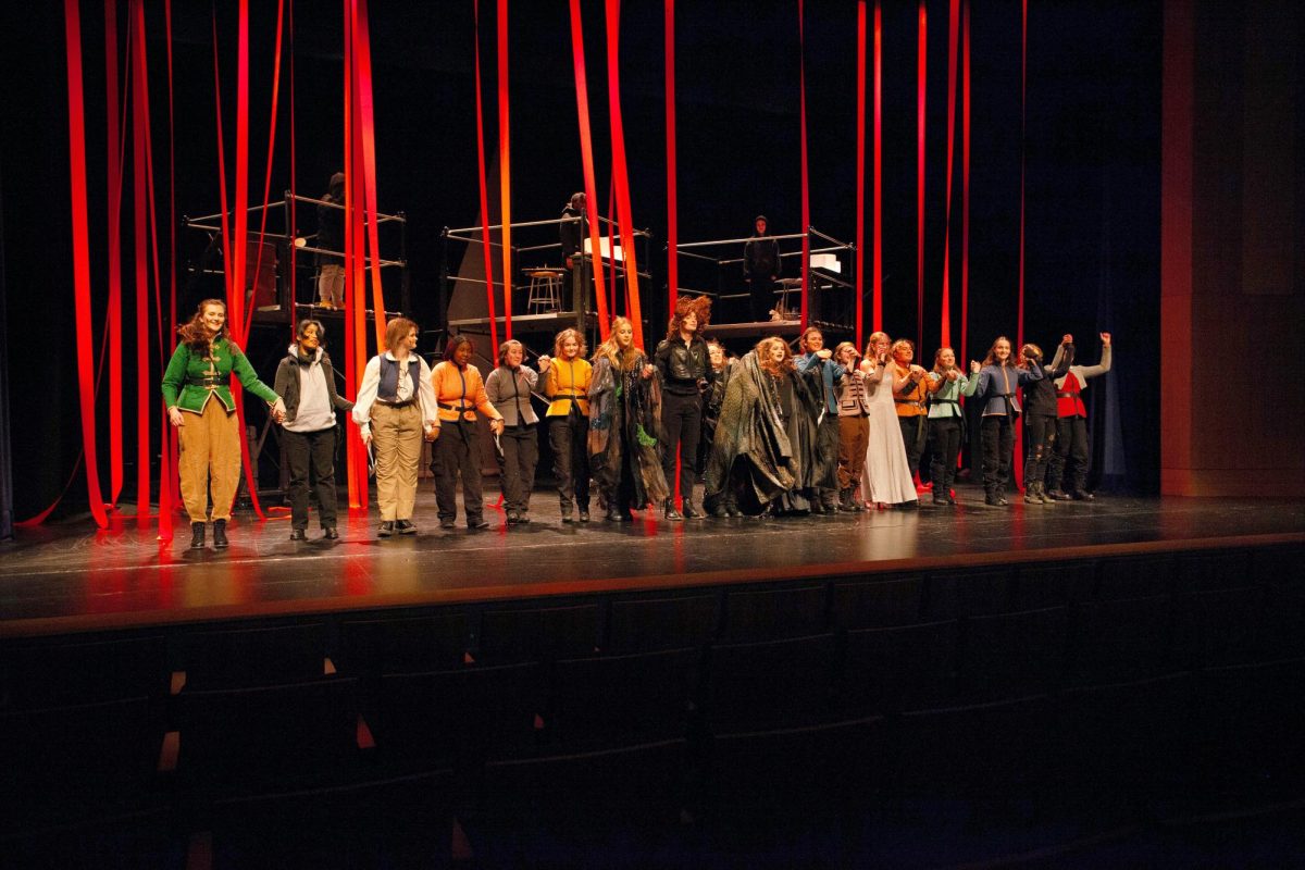 The cast of Macbeth c/o Stockpress