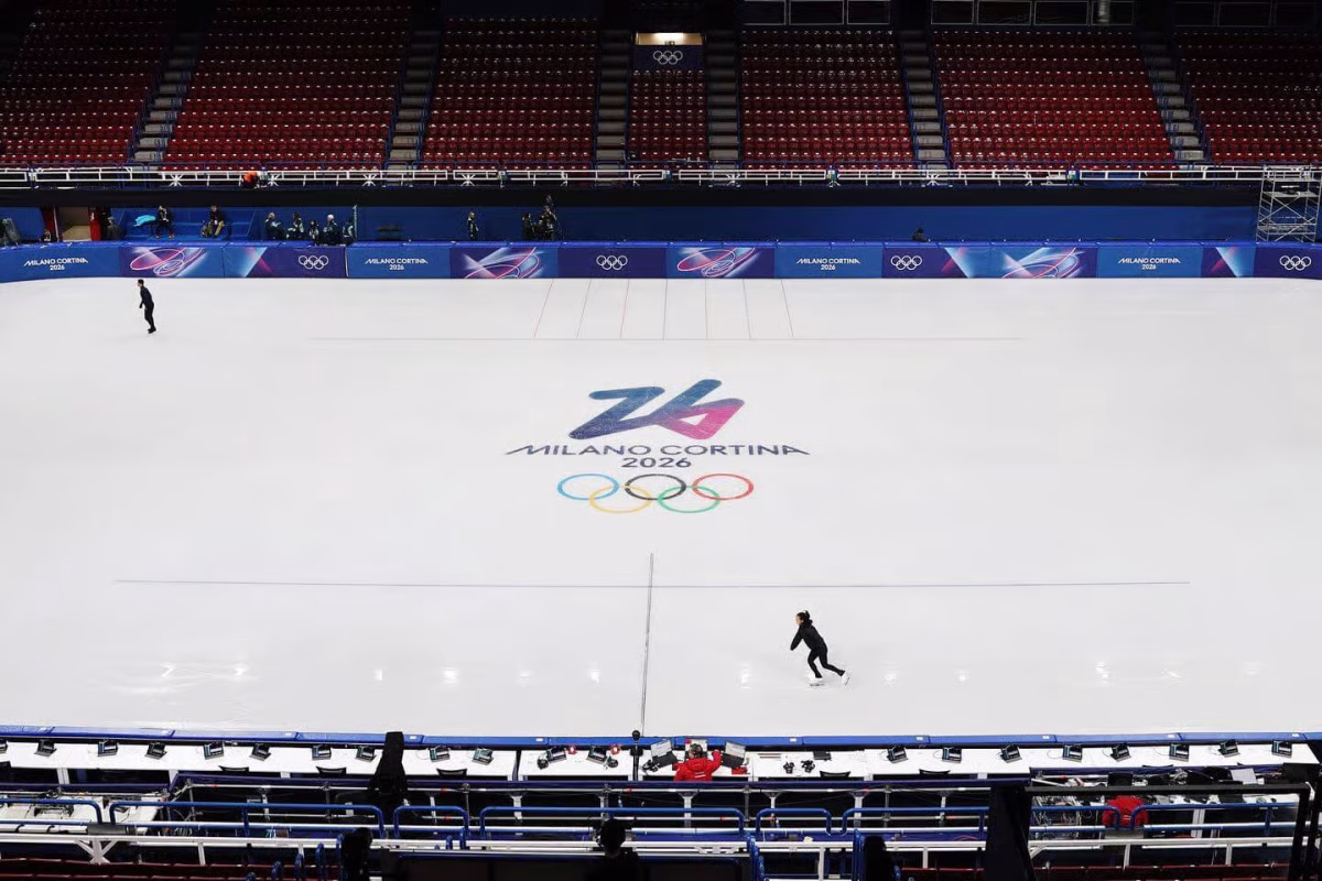 Milano Ice Skating Arena c/o Getty Images