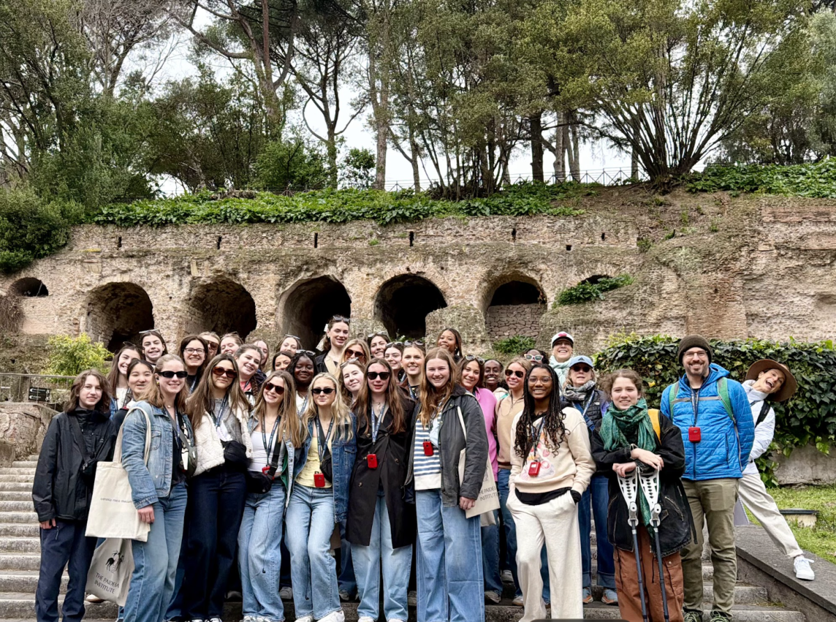 Living The Five Goals In Rome